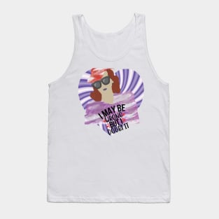 Copia de She is Athena and she is a free woman, she dresses with different patterns and color motifs Tank Top